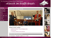 Desktop Screenshot of klassik-im-krafft-areal.de